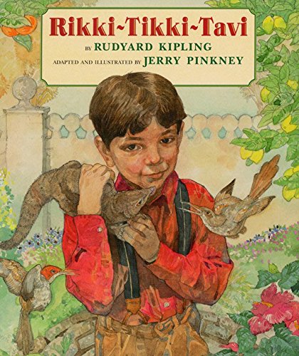 Rikki-Tikki-Tavi book cover