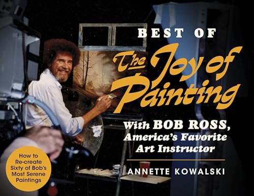 Best of the Joy of Painting with Bob Ross book cover