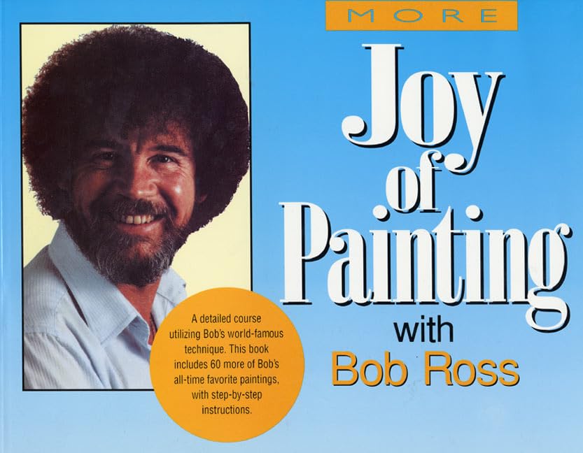 More Joy of Painting with Bob Ross book cover