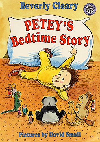 Petey's Bedtime Story book cover