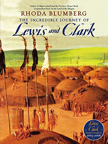 Cover of The incredible journey of Lewis and Clark