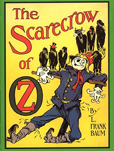 The Scarecrow of Oz book cover