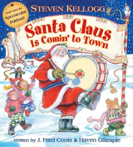 Santa Claus Is Comin' to Town (Short Story) book cover