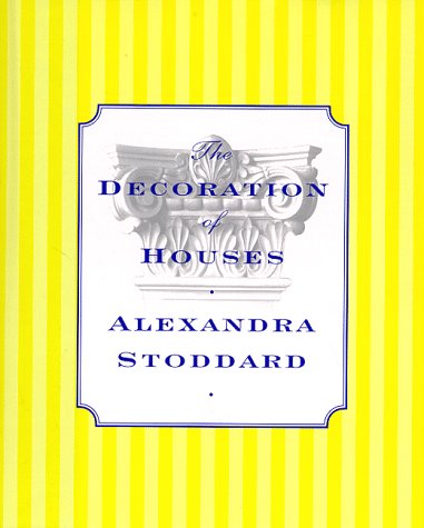 The Decoration of Houses book cover