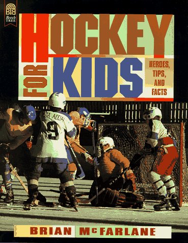 Cover of Hockey for Kids