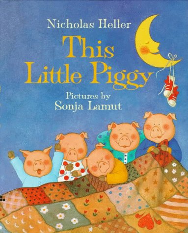 Cover of This Little Piggy