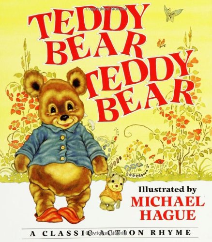 Cover of Teddy bear, teddy bear