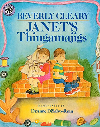 Janet's Thingamajigs book cover