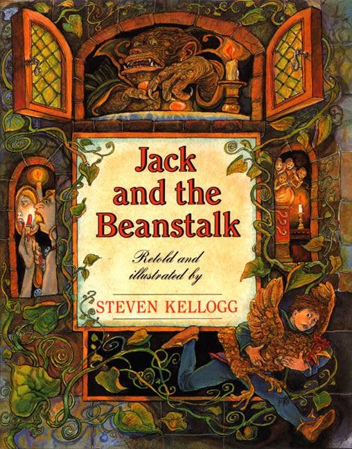 Jack and the Beanstalk (Short Story) book cover
