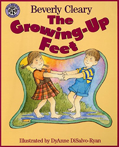 The Growing-Up Feet book cover