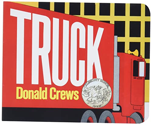 Truck book cover
