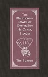 Book Cover for The Melancholy Death of Oyster Boy & Other Stories