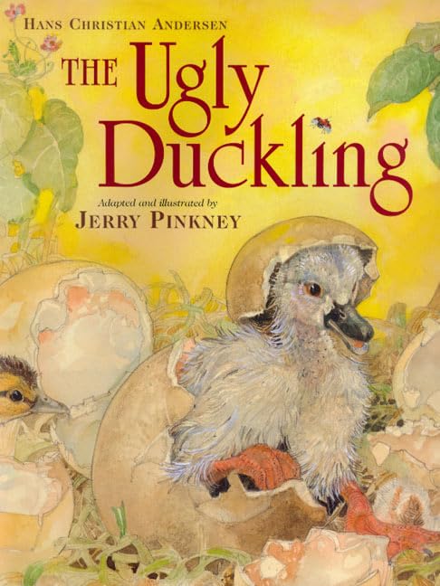The Ugly Duckling (By: Jerry Pinkney) cover