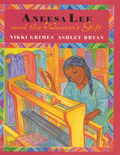 Aneesa Lee and the Weaver's Gift book cover