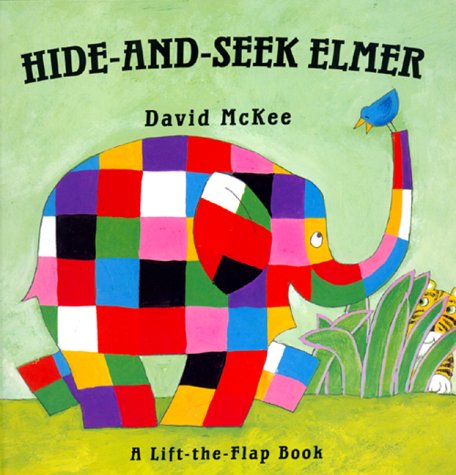 Hide-and-Seek Elmer (Short Story) book cover