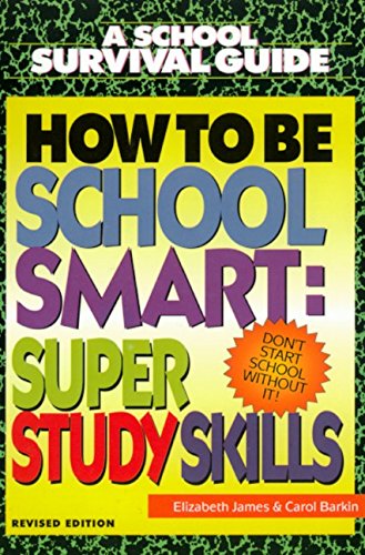 Cover of How to be school smart