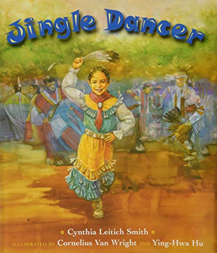 Jingle Dancer book cover