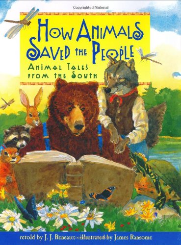 How Animals Saved the People book cover