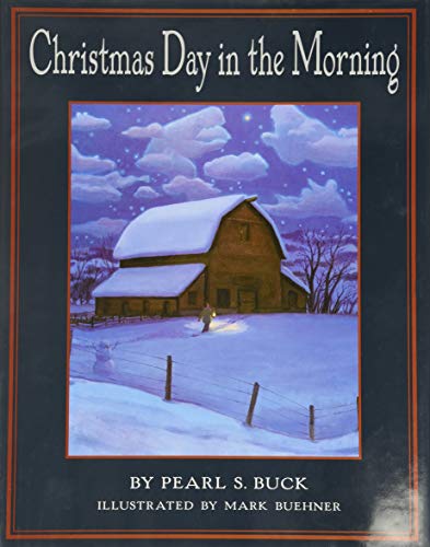 Christmas Day in the Morning book cover