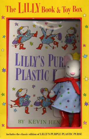 Lilly's Purple Plastic Purse book cover