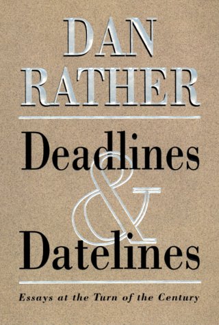 Deadlines and Datelines book cover