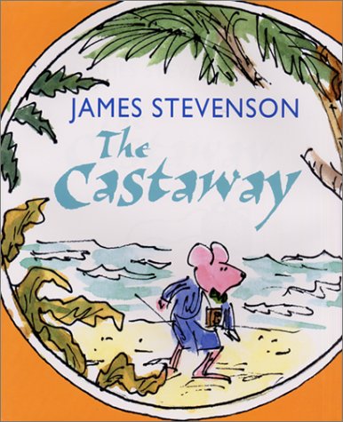 Cover of The castaway