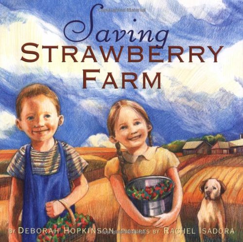 Saving Strawberry Farm book cover