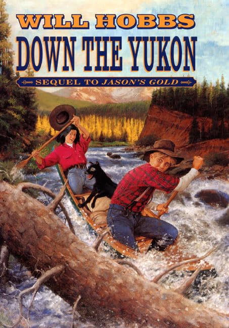 Down the Yukon book cover