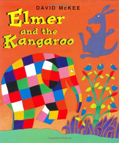 Elmer and the Kangaroo (Short Story) book cover