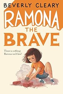 Ramona the Brave by Beverly Cleary — book cover