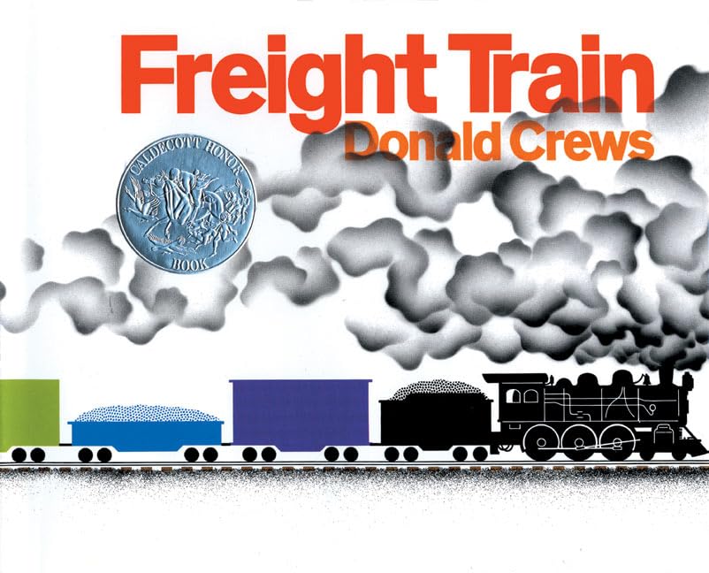 Freight Train book cover