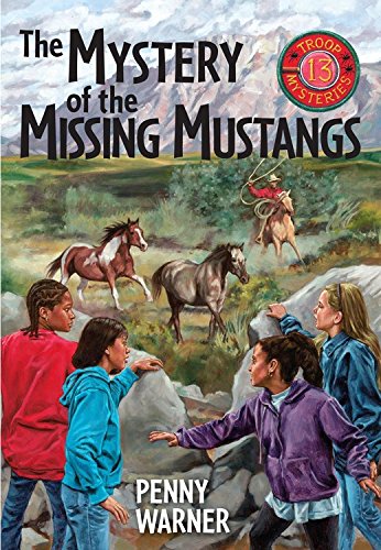 The Mystery of the Missing Mustangs book cover