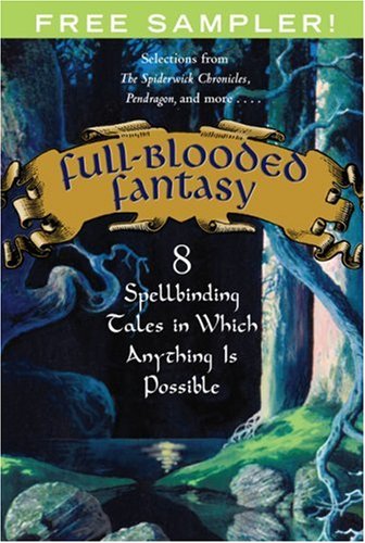 Full-Blooded Fantasy book cover