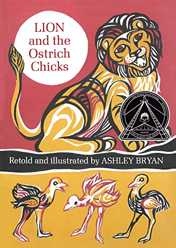 The Lion and the Ostrich Chicks and Other African Tales book cover
