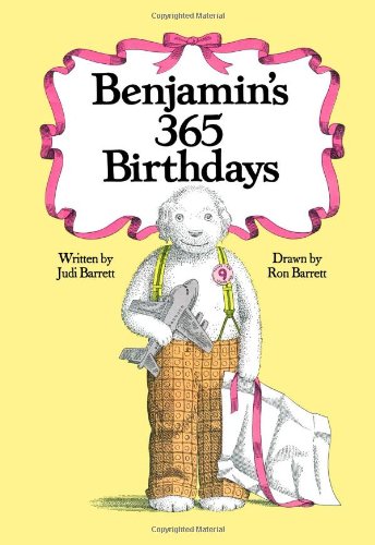 Cover of Benjamin's 365 birthdays