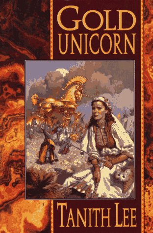 Gold Unicorn book cover