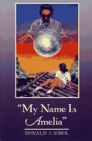 My Name is Amelia book cover