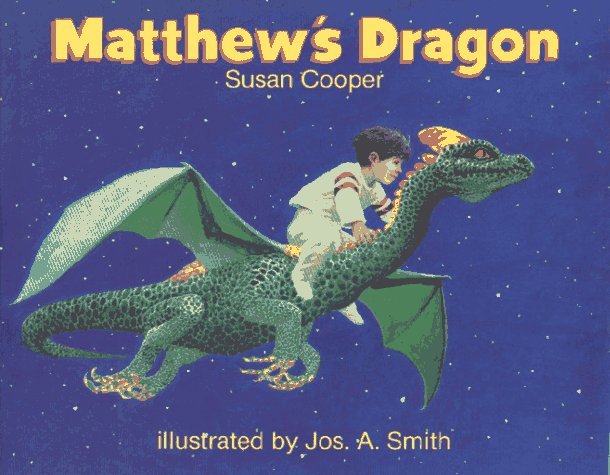 Matthew's Dragon book cover