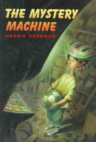 The Mystery Machine (As:Herbie Brennan) cover