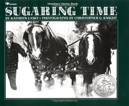 Sugaring Time book cover