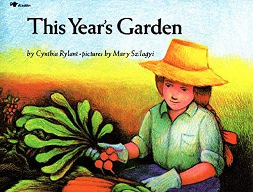 This Year's Garden book cover