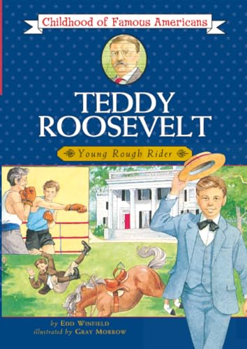 Teddy Roosevelt: Young Rough Rider book cover