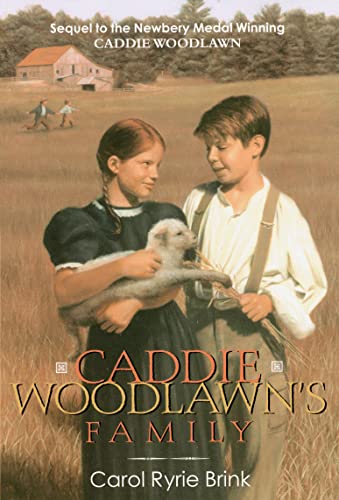 Caddie Woodlawn's Family book cover