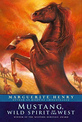 Mustang book cover