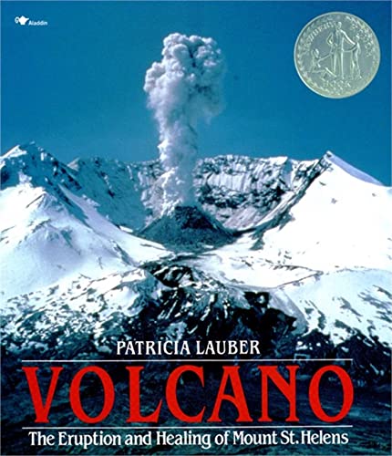 Volcano: The Eruption and Healing of Mount St. Helens 표지