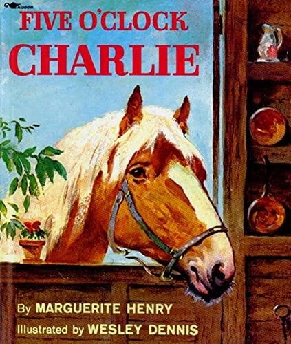 Five O'Clock Charlie book cover