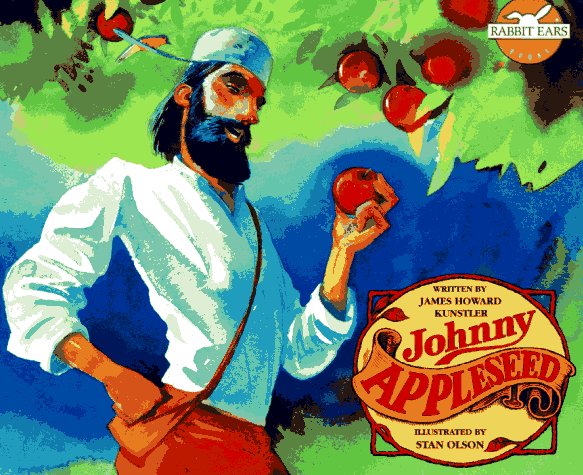 Johnny Appleseed book cover