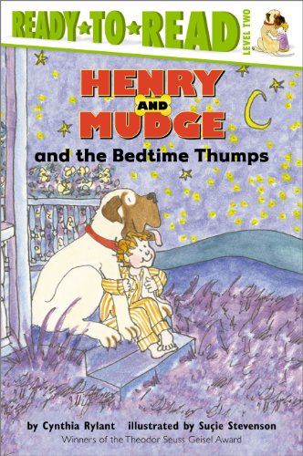 Henry and Mudge and the Bedtime Thumps (By: Cynthia Rylant) cover