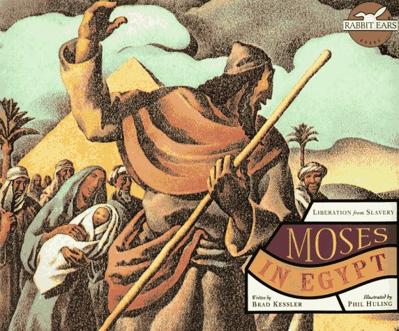 Moses in Egypt book cover