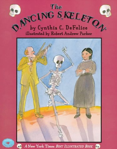 Cover of The dancing skeleton